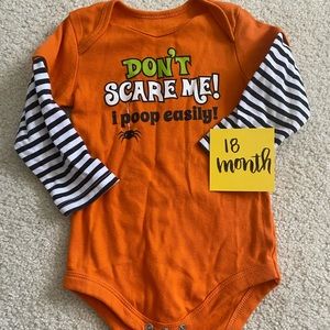 Toddler onesie 🎃